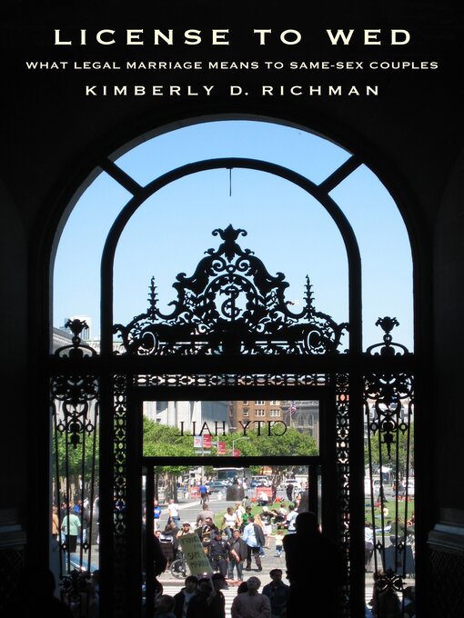 Cover image for License to Wed
